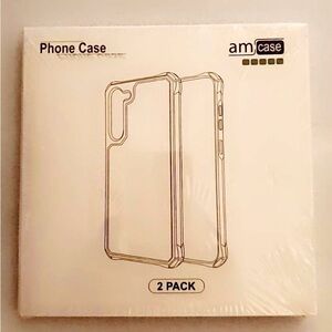 amCase for Galaxy S23 Plus (2 Pack) | NIP
